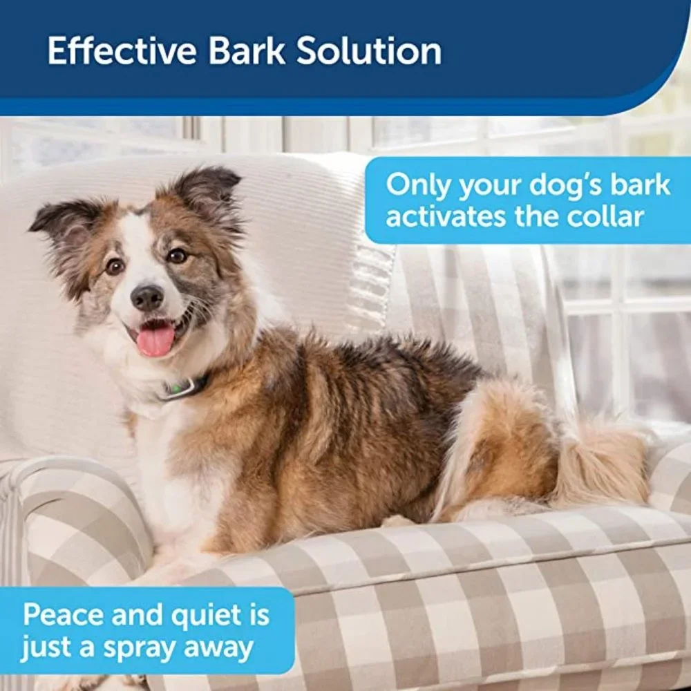 PetSafe Spray Bark Dog Collar, Automatic No Bark Device for Dogs 8+ lb. NIB